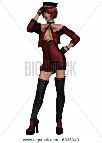 セクシーなドミナ