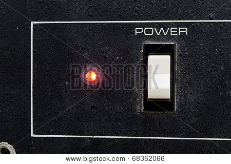 Power switch and led light