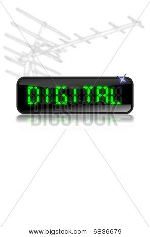 Digitaal signaal Lcd