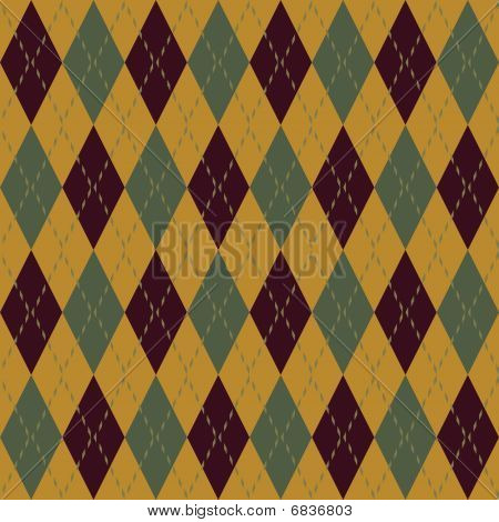 Argyle Bezešvé Pattern