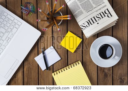 Work On The Desk