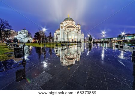 Saint Sava Temple