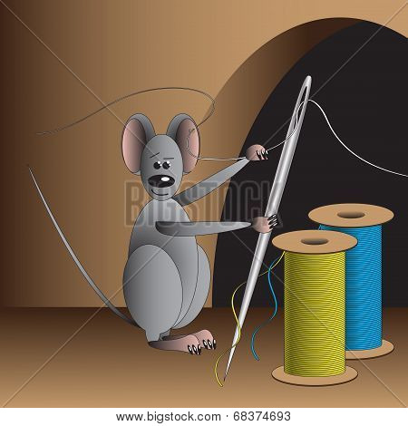 Mouse-seamstress