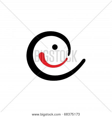 Curve Smile Vector Sign