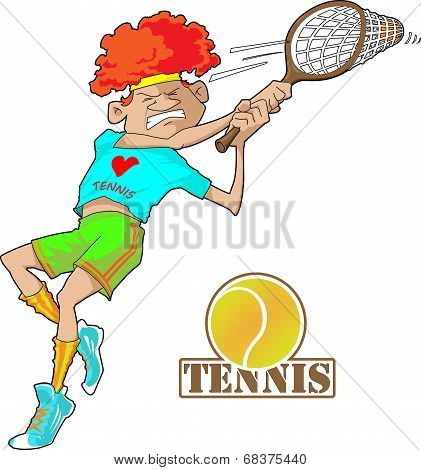Tennis Player