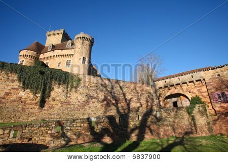 Castelnau Castle