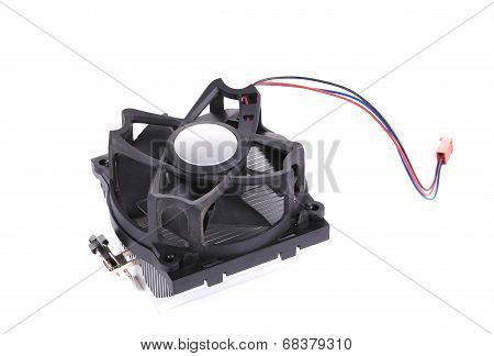 Small cooling fan.