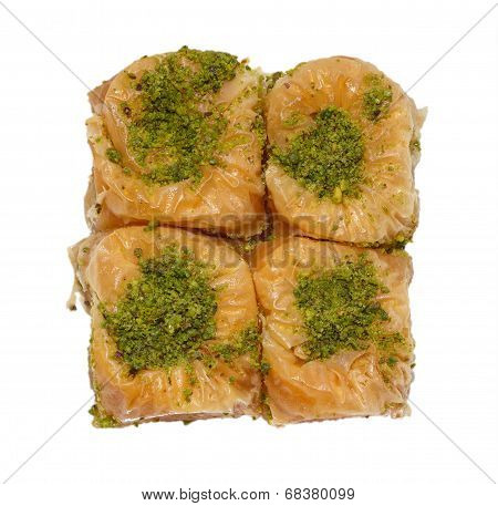 Four Baklava