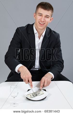 Money dollars wealth millionaire