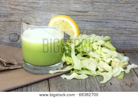 Fresh Cabbage Juice