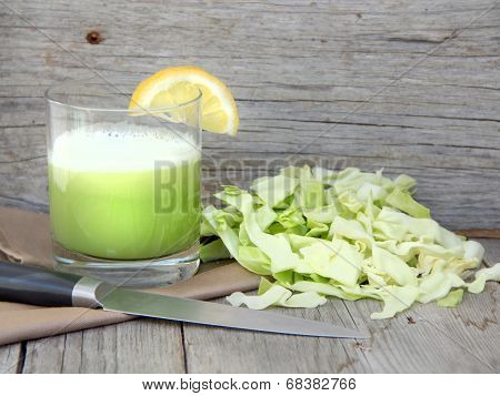 Fresh Cabbage Juice