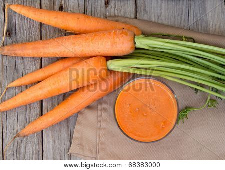Fresh Carrot Juice