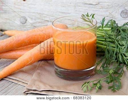 Fresh Carrot Juice