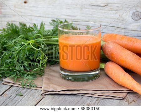 Fresh Carrot Juice