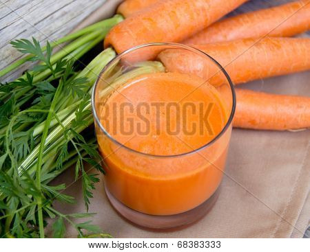 Fresh Carrot Juice