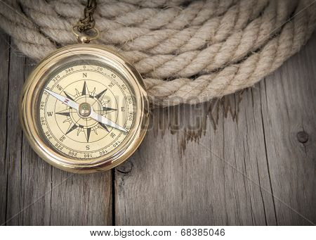 Exploring Background With Compass And Rope