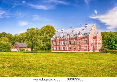 Palsjo Slott In Helsingborg Hdr
