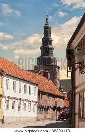 Tourists In Ystad