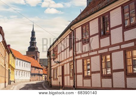 Ystad Street Scene
