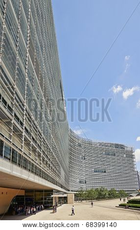 The Berlaymont Office Building