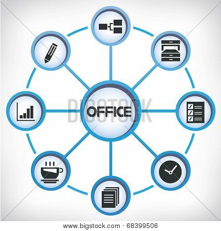 office network diagram