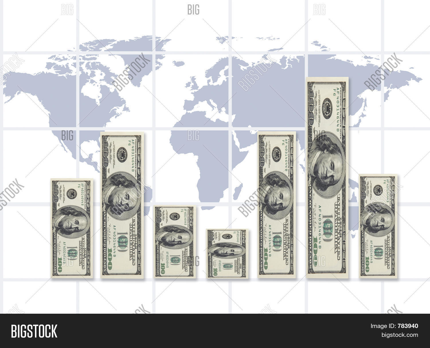Rate Change Map World Rate Exchange Image & Photo (Free Trial) | Bigstock