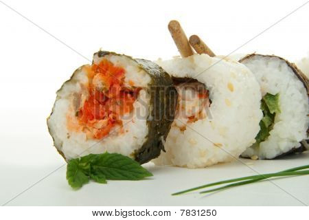อาหารทะเล ซูชิ