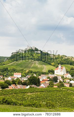 ruins of Falkenstein Castle, Lower Austria, Austria