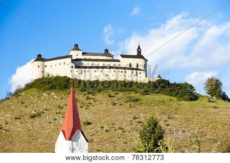 Krasna Horka Castle, Slovakia