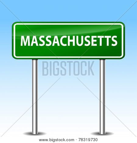 Massachusetts Sign