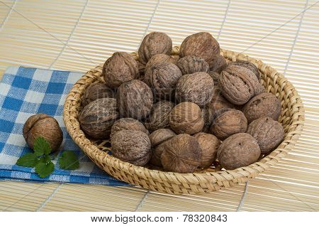 Wallnut In The Basket