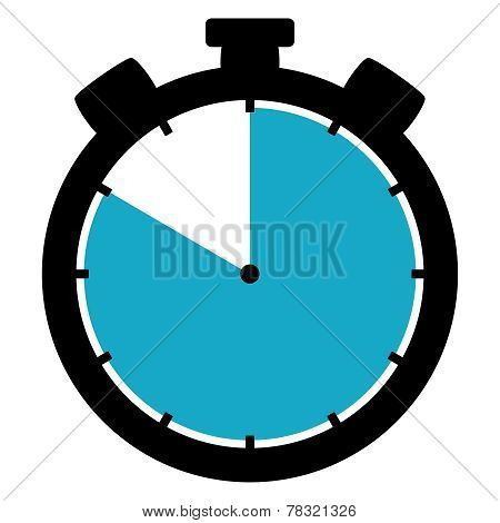 Stopwatch Icon: 50 Minutes / 50 Seconds / 10 Hours