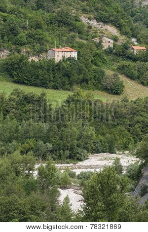 Montefeltro (marches, Italy)