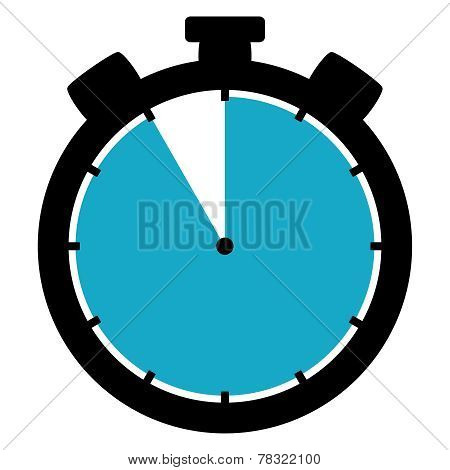 Stopwatch Icon: 55 Minutes / 55 Seconds / 11 Hours