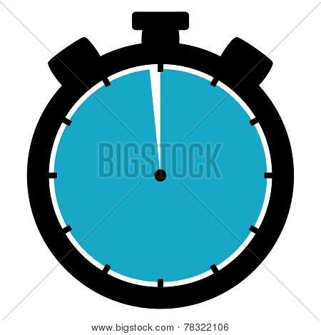 Stopwatch Icon: 59 Minutes / 59 Seconds