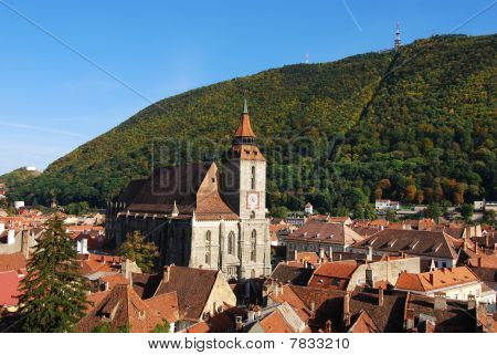 Mittelalterliche Stadt Brasov, Siebenbürgen, Lushki