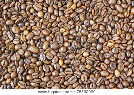 Texture Coffee Beans