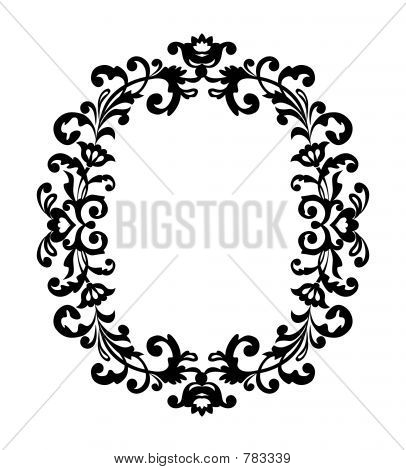 Ornamento di bordo decorativo