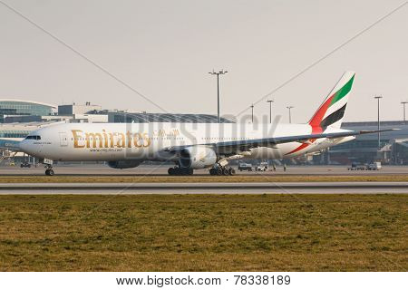 B777 Emirates