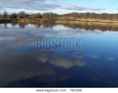 reflekterede himlen