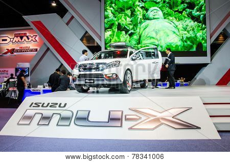 Thailand International Motor Expo 2014