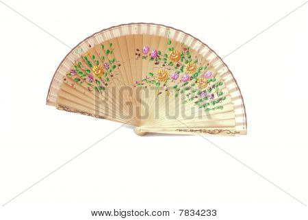 Španělský ventilátor