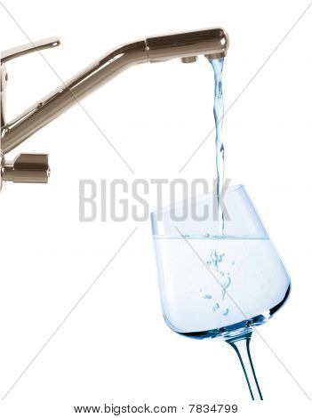 Tap drinking water