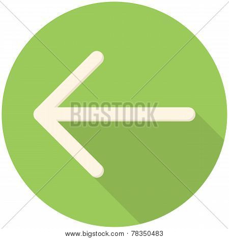 Arrow Feft Icon