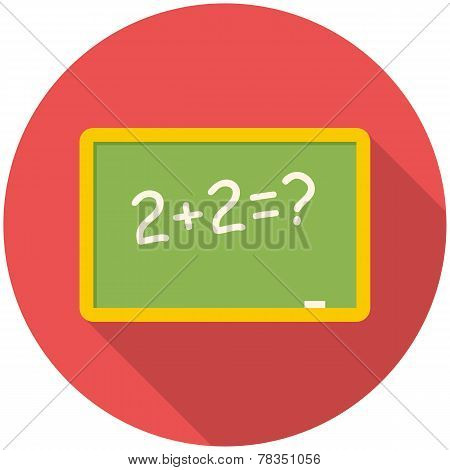 Chalkboard Icon