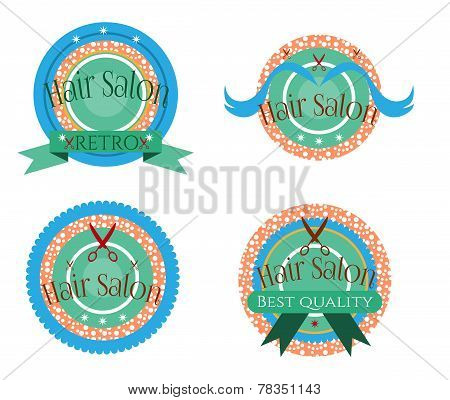 Four labels