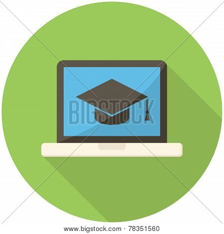 E-learning Icon