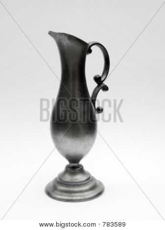 lille tin vase