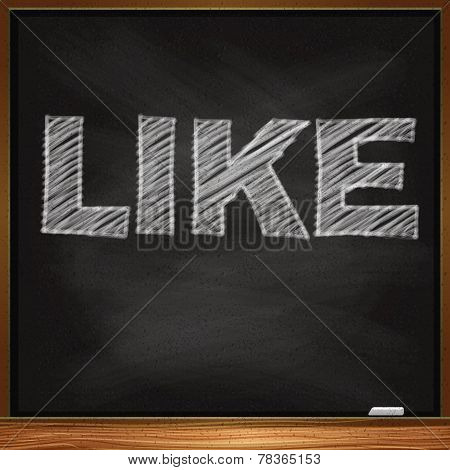 Word like