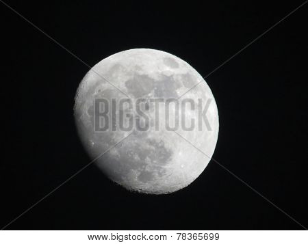 Moon close-up